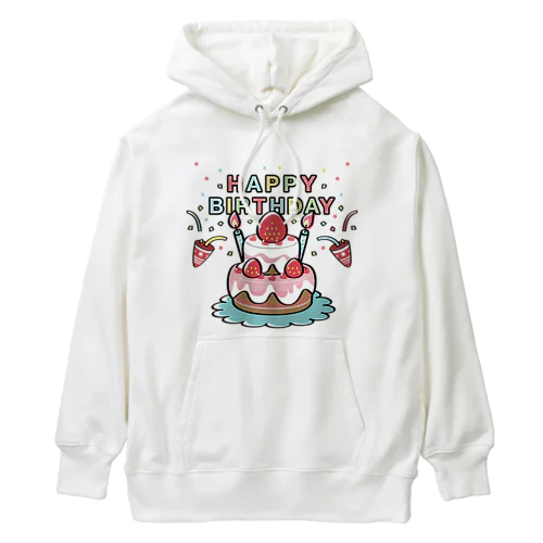 CT61HAPPY BRITHDAY  Heavyweight Hoodie