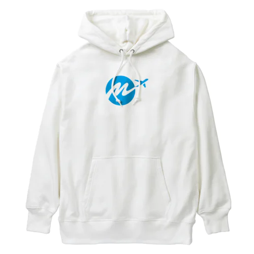 もーりーチャンネルロゴマーク Heavyweight Hoodie