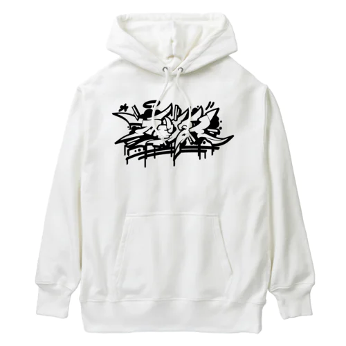 カエリタイ Heavyweight Hoodie