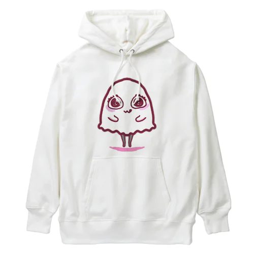 いたずらおばけちゃん(ぴんく) Heavyweight Hoodie