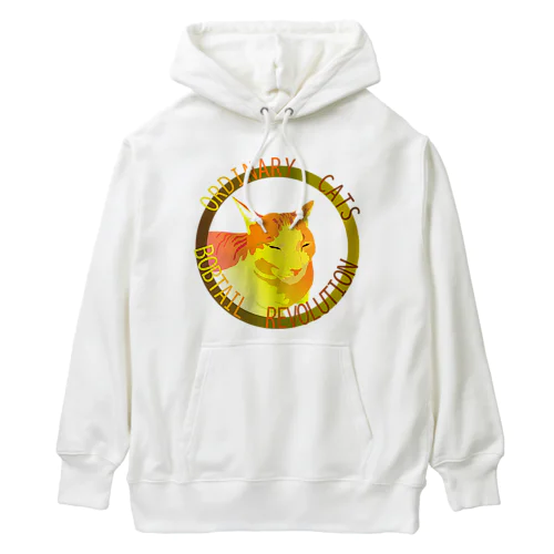 Ordinary Cats05h.t.(秋) Heavyweight Hoodie