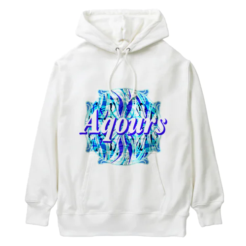 Aqours Heavyweight Hoodie