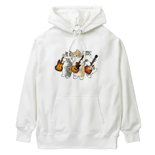 君のために歌う「ニャー」 Heavyweight Hoodie