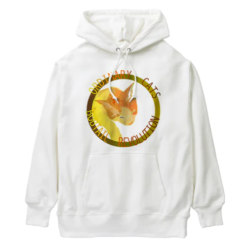 Ordinary Cats07h.t.(秋) Heavyweight Hoodie