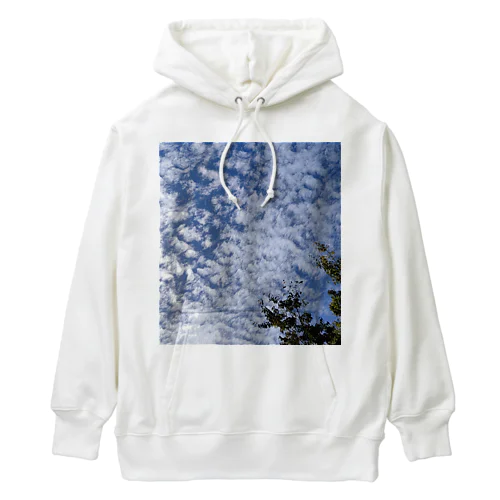 いわし雲photo2 Heavyweight Hoodie