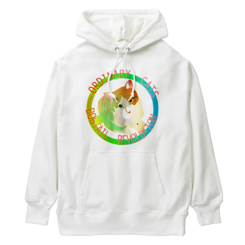 Ordinary Cats03h.t.(春) Heavyweight Hoodie