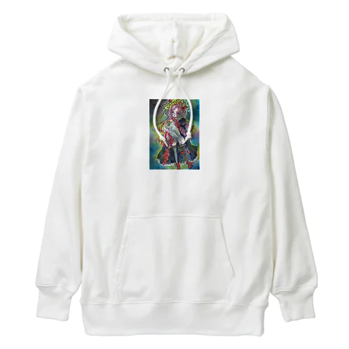 薔薇の魔女ルージュちゃん。 Heavyweight Hoodie