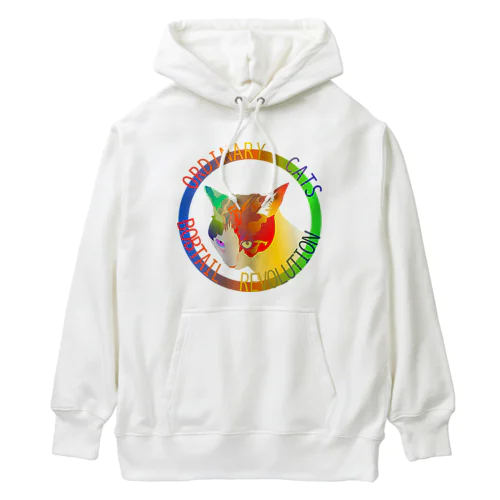 Ordinary Cats04h.t.(夏) Heavyweight Hoodie