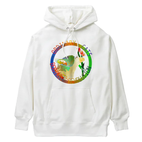 Ordinary Cats06h.t.(夏) Heavyweight Hoodie