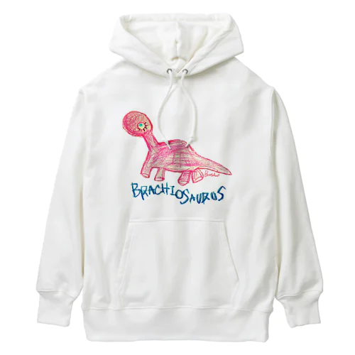 Brachiosaurus Heavyweight Hoodie