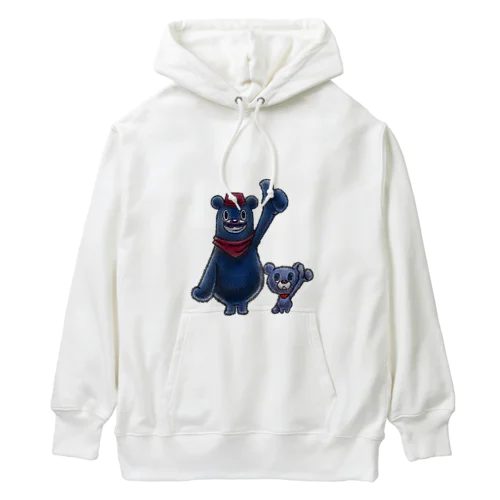 HITCH BEAR & DAD Heavyweight Hoodie