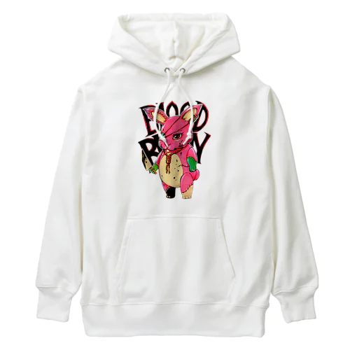 BLOOD BUNNY Heavyweight Hoodie