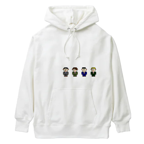 スーツの男たち Heavyweight Hoodie