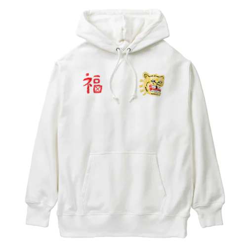 スーベニア 虎 福  Heavyweight Hoodie