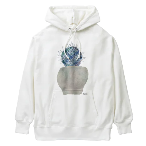 ストロンボカクタス菊水 Heavyweight Hoodie