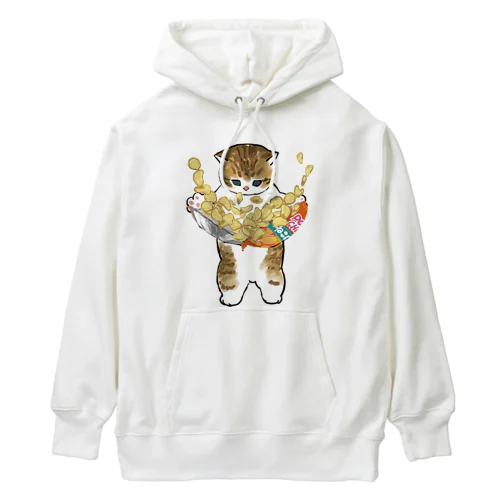 下手くそかっ Heavyweight Hoodie
