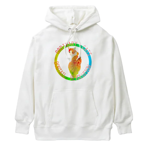 Ordinary Cats08h.t.(春) Heavyweight Hoodie