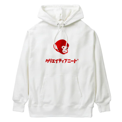 クリエイティブニート　モンキー Heavyweight Hoodie