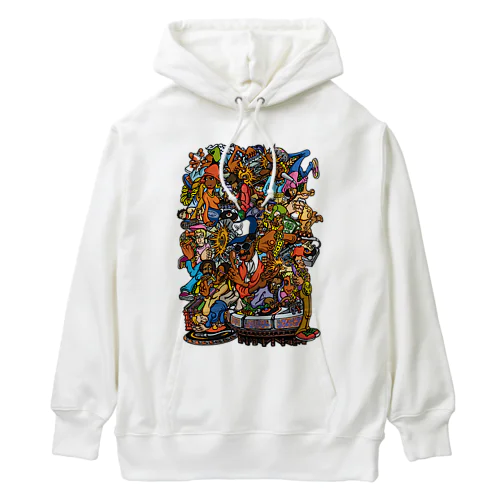 Old School Hip Hop Heavyweight Hoodie