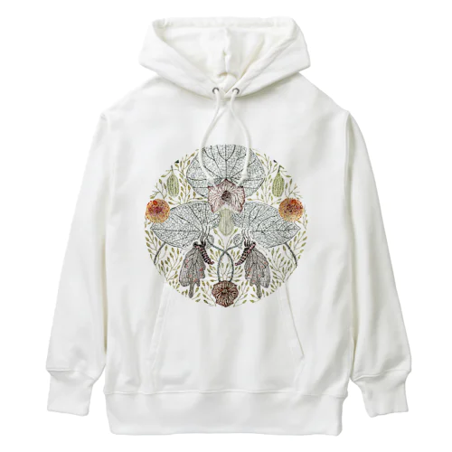 ジャコウアゲハ Heavyweight Hoodie