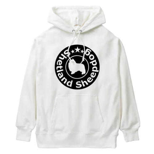 シェルティ【ロゴ風】 Heavyweight Hoodie