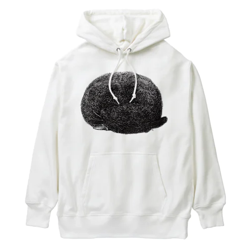 たぶんねこ Heavyweight Hoodie