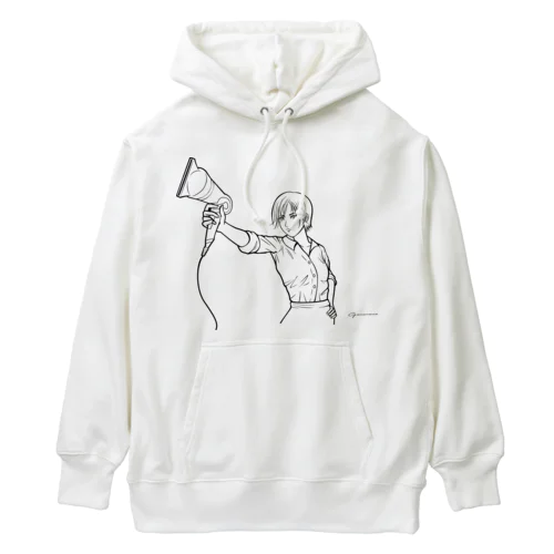 美容師 Heavyweight Hoodie