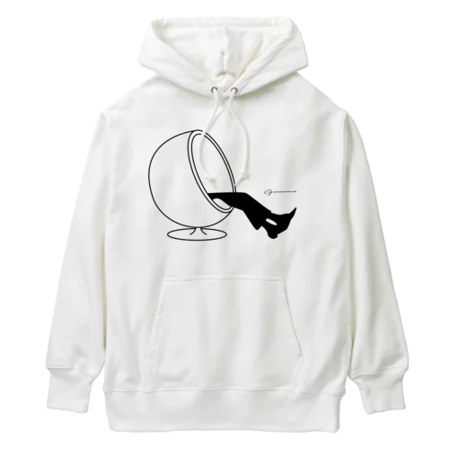 ボールチェア Heavyweight Hoodie