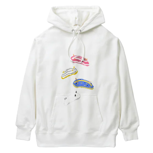 ウミウシーズ Heavyweight Hoodie