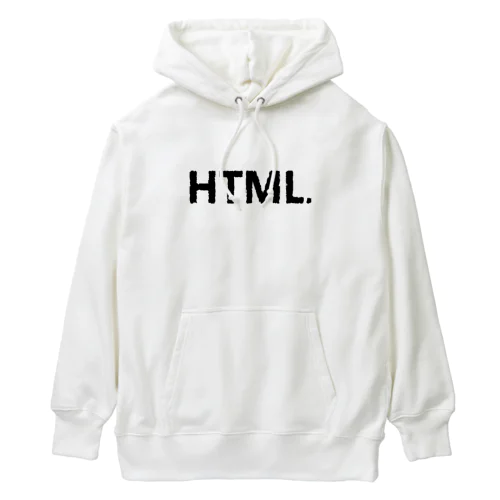 HTML. ヘビーウェイトパーカー