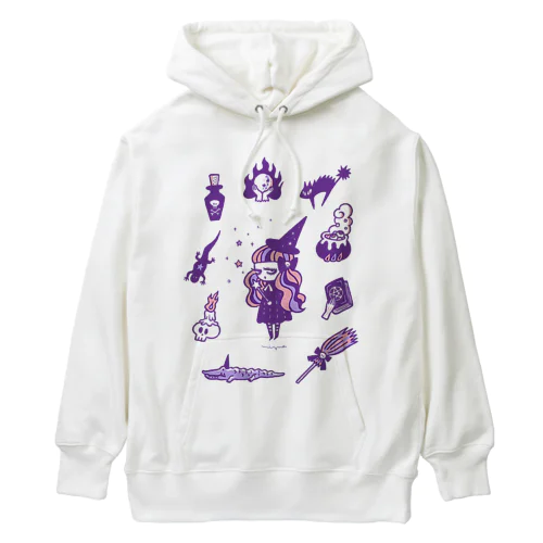 WITCH LAND Heavyweight Hoodie