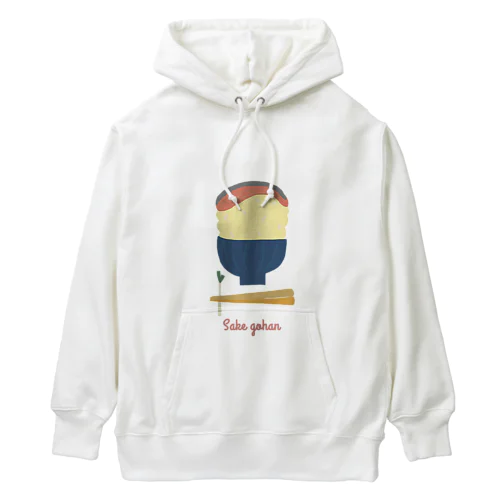 sake gohan Heavyweight Hoodie