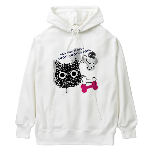 CT107 もじゃもじゃ★ぱっふん*wanwanwanA Heavyweight Hoodie