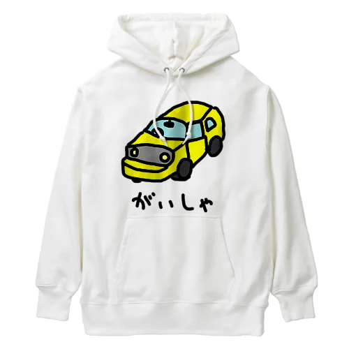 がいしゃ Heavyweight Hoodie