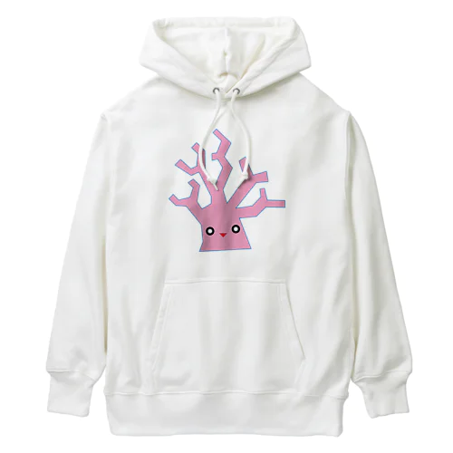 サンゴの日 対応グッズ サンゴくん Heavyweight Hoodie