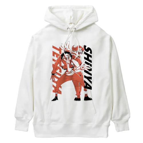 テツ&シン Heavyweight Hoodie