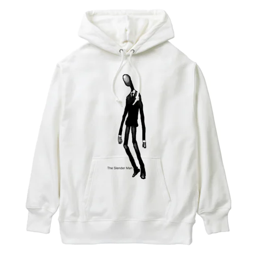 The Slender Man Heavyweight Hoodie