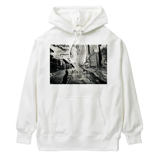 2021×2011(b&w) Heavyweight Hoodie