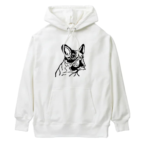 ぶるちゃん Heavyweight Hoodie