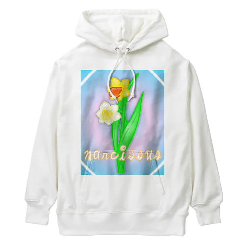 narcissus 水仙 Heavyweight Hoodie