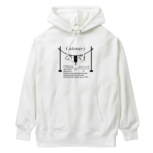 カテナリー曲線 Catenary Heavyweight Hoodie