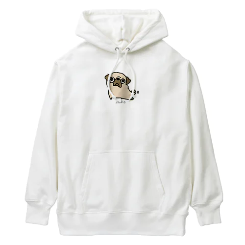 NEWパグ Heavyweight Hoodie