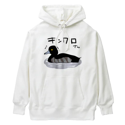 キンクロさん Heavyweight Hoodie