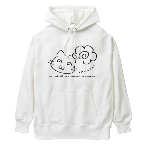 似顔絵へのへのろもこ*D Heavyweight Hoodie