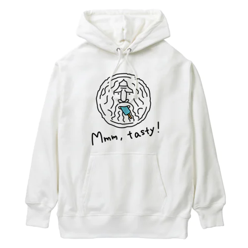 初めての味　ソーダアイス　Mouth of truth 真実の口 Heavyweight Hoodie