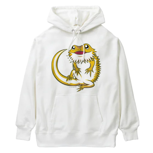 フトアゴちゃん Heavyweight Hoodie