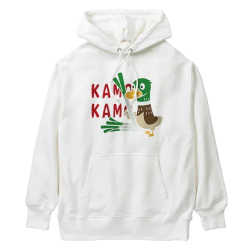 鴨カモ カモかも C Heavyweight Hoodie