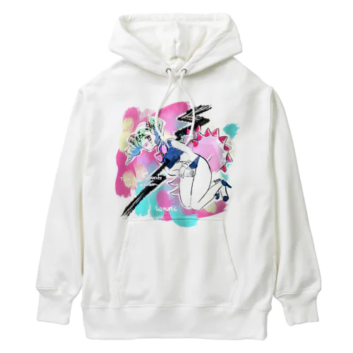 あなたの傷を知恵にかえなさい Heavyweight Hoodie