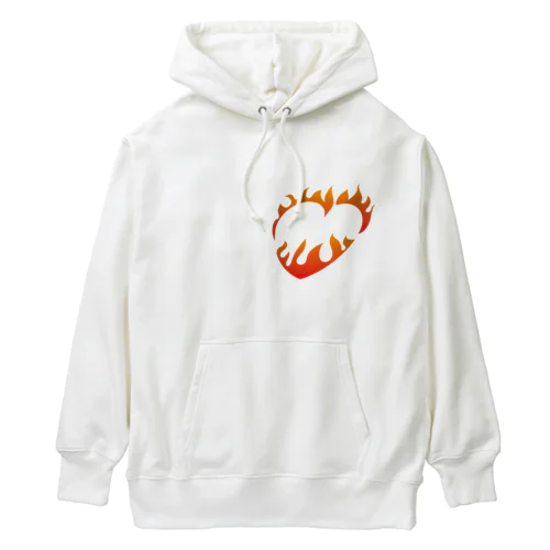 情熱ハート Heavyweight Hoodie