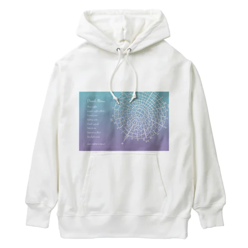 宇宙ドリンクメニューシリーズ Heavyweight Hoodie